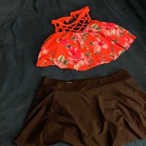 Perfect coverup swimsuit